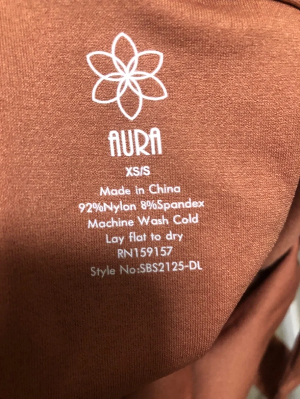 Aura Bodysuits XS Brown - Picture 5 of 5